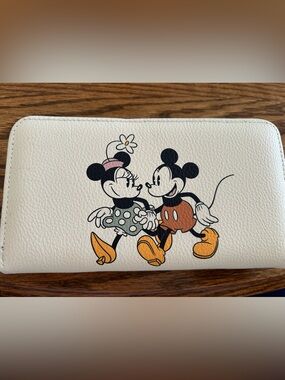Mickey and Minnie Wallet